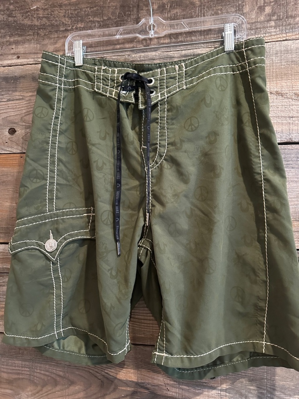 Men's True Religion Swim Trunks